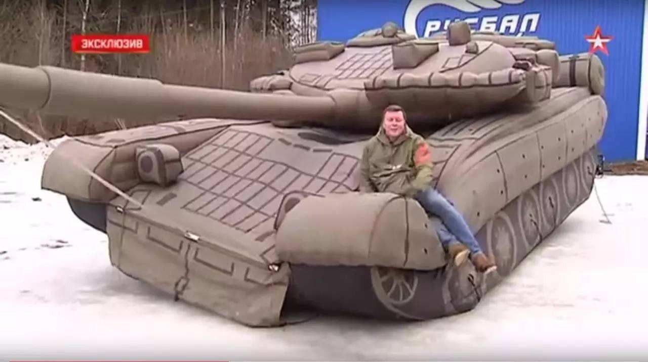 济宁充气坦克